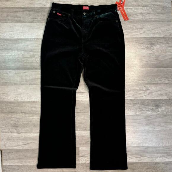 NWT Chaps Corduroy Cord Pants Size 12 - Picture 4 of 7